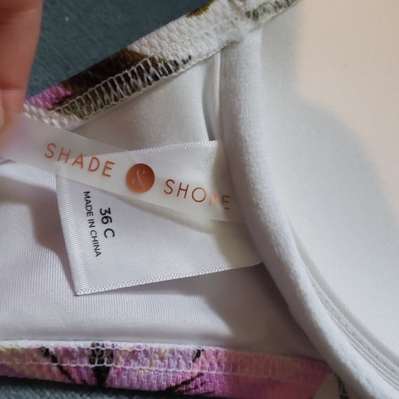 Tropical shade & shore bikini top - Picture 2 of 2